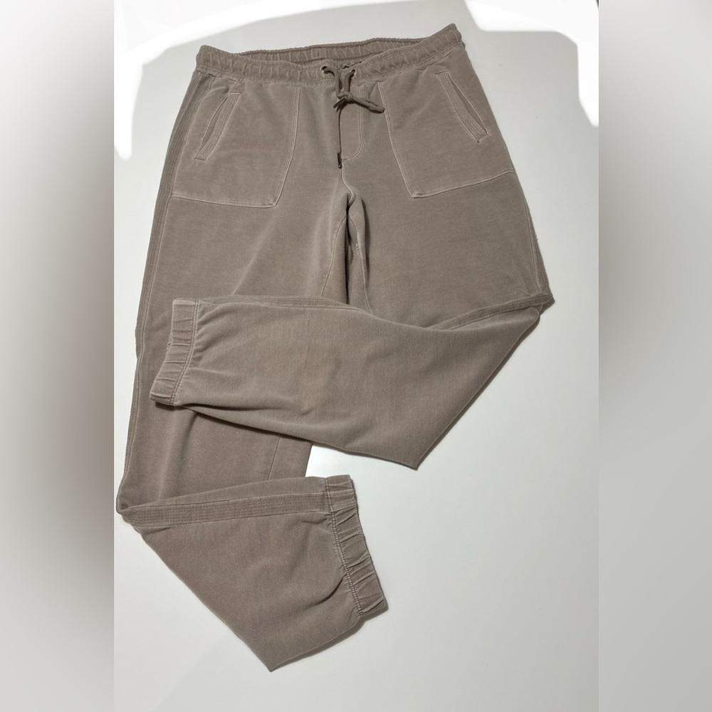 Calvin Klein Women's Taupe Drawstring Joggers